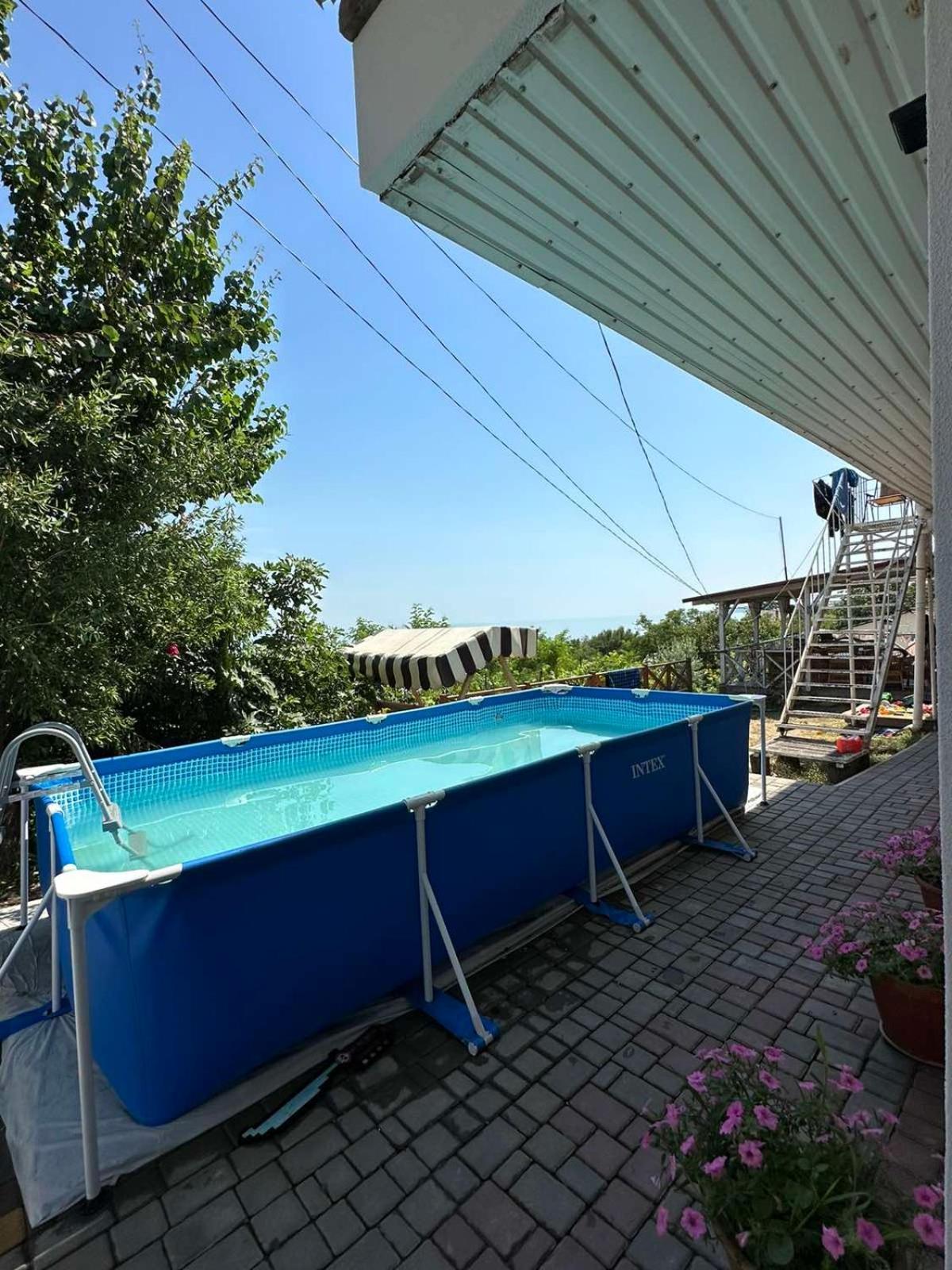 2Квартира С Видом На Море Odessa Exteriör bild