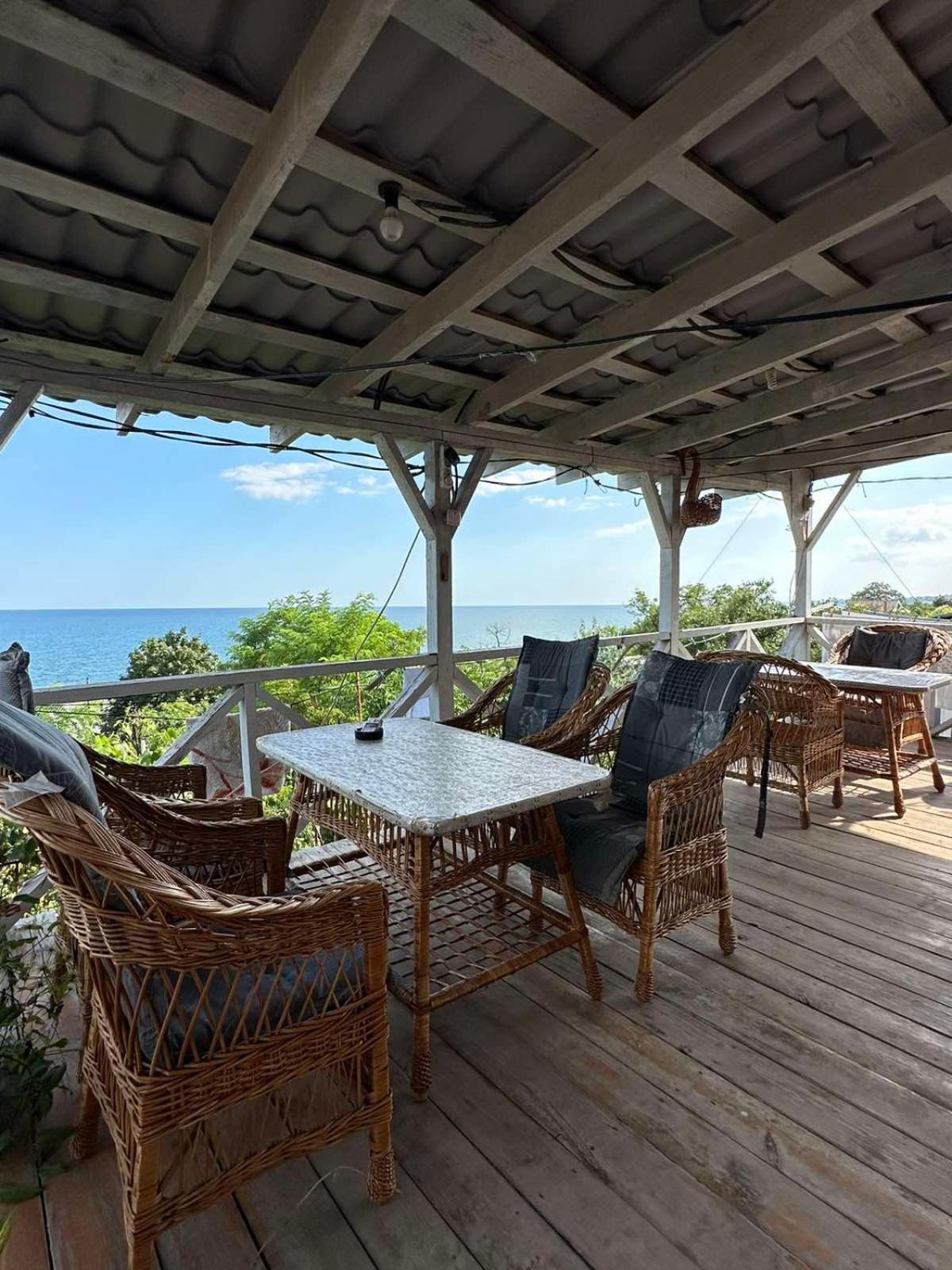 2Квартира С Видом На Море Odessa Exteriör bild